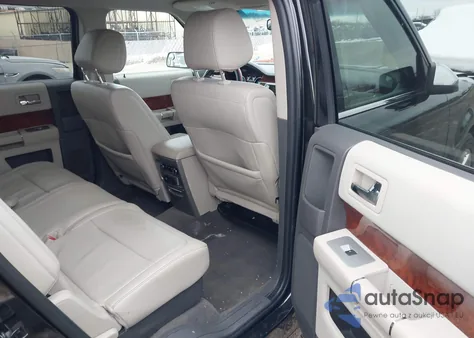 2011 Ford Flex Limited from USA, damaged, VIN 2FMGK5DC6BBD15280